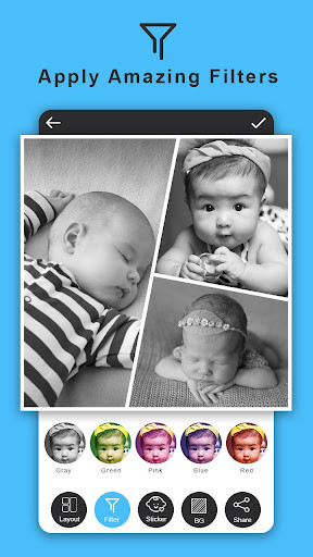 Play Baby Photo Collage Maker 