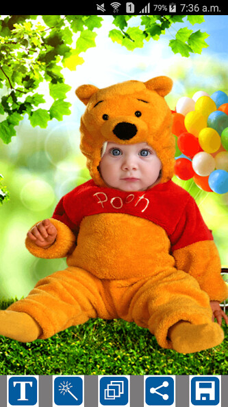 Play Baby Photo Montage 