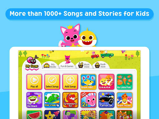 Play Baby Shark Best Kids Songs & Stories and enjoy Baby Shark Best Kids Songs & Stories with UptoPlay Play Baby Shark Best Kids Songs & Stories and enjoy Baby Shark Best Kids Songs & Stories with UptoPlay