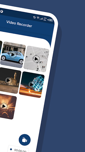 Play Background Video Recorder 