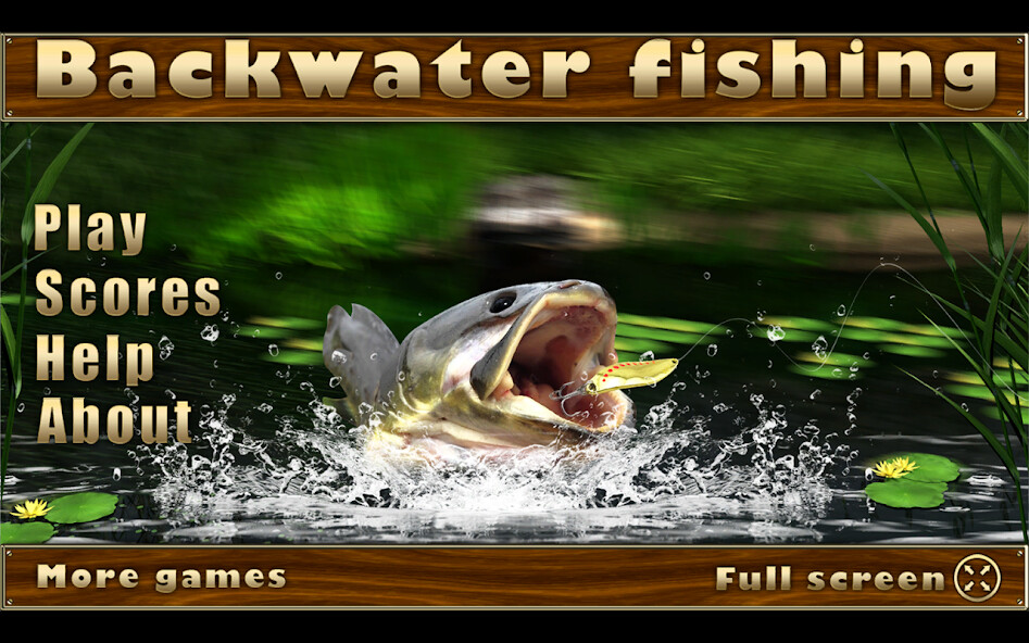 Play Backwater Fishing 