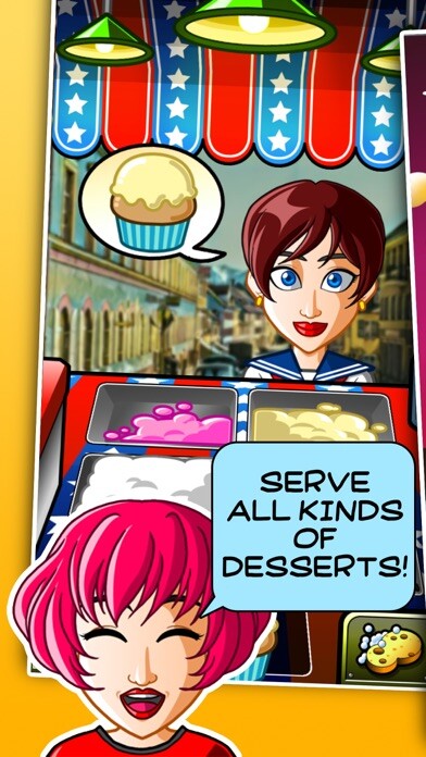 Play Bakery Tycoon Story 
