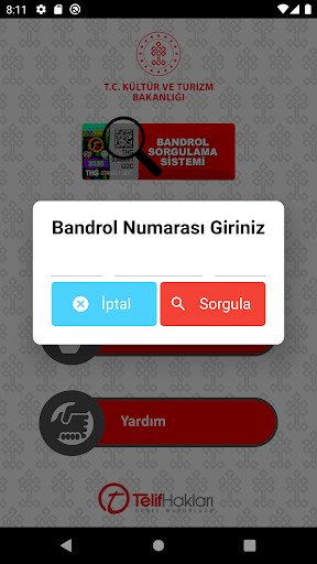 Play Bandrol Sorgulama 