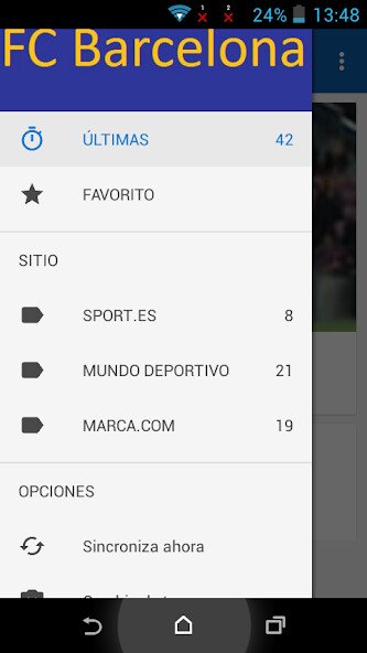 Play APK Barcelona Noticias  and enjoy Barcelona Noticias with UptoPlay com.fcbarcelonanoticias.fcbarcelonanews