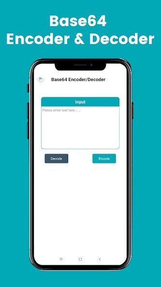 Play Base64 Encoder Decoder 