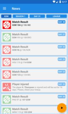 Play Basket Manager 2018 Free 