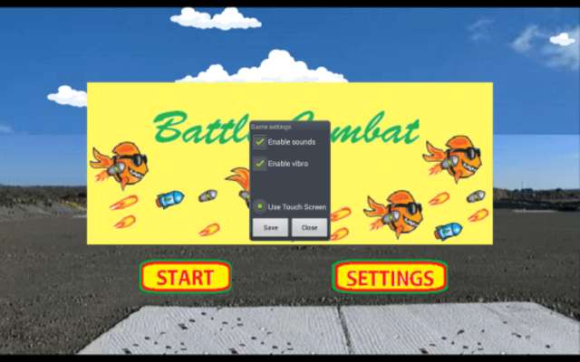 Play Battle Combat action 