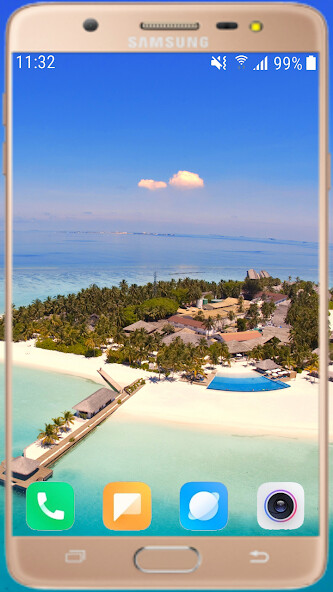 Play APK Beach HD Wallpaper  and enjoy Beach HD Wallpaper with UptoPlay com.orzapp.beach