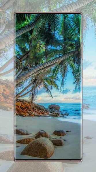 Play APK Beach Wallpaper  and enjoy Beach Wallpaper with UptoPlay com.hdwcar.newbeach
