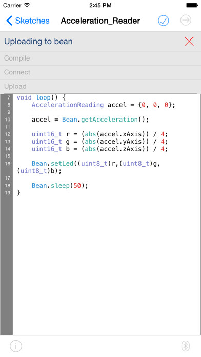 Play Bean Loader - LightBlue Bean 