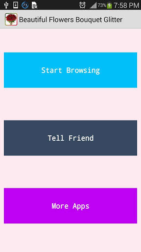 Play APK Beautiful Flowers Bouquet Glit  and enjoy Beautiful Flowers Bouquet Glit with UptoPlay com.famapps.beautifulflowers.bouquetglitter
