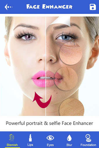 Play APK Beauty Editor - Face Changer  and enjoy Beauty Editor - Face Changer with UptoPlay jsn.faceenhancer