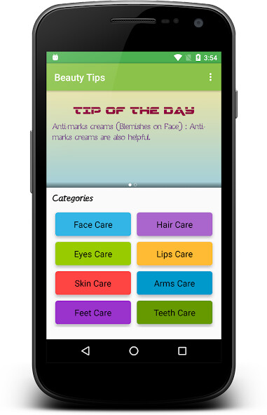 Play APK Beauty Tips  and enjoy Beauty Tips with UptoPlay com.sanaedutech.beauty_tips