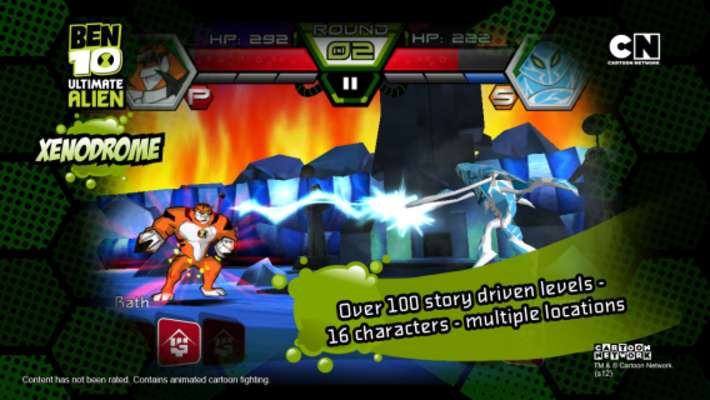 Play Ben 10 Xenodrome 