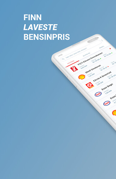 Play APK BensinPris  and enjoy BensinPris with UptoPlay no.bitfactory.BensinPris
