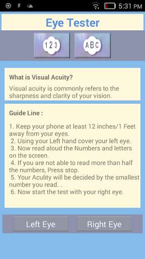 Play APK Best Eye Tester  and enjoy Best Eye Tester with UptoPlay com.ebmacs.best.eye.tester.eyesight