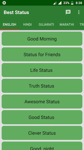 Play APK Best Status 2019 - Quotes, Shayris, Jokes  and enjoy Best Status 2019 - Quotes, Shayris, Jokes with UptoPlay com.devzone.apps.bestStatus