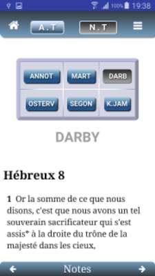 Play Bible Annotée et Comparée 