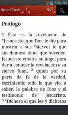 Play Bible NIV, New International Version (Spanish) Play Bible NIV, New International Version (Spanish)