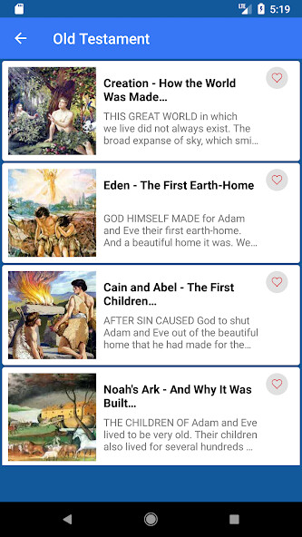 Play Bible Story (offline) 