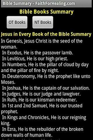 Play APK Bible Summary  and enjoy Bible Summary with UptoPlay appinventor.ai_faithforhealing.BibleSummary