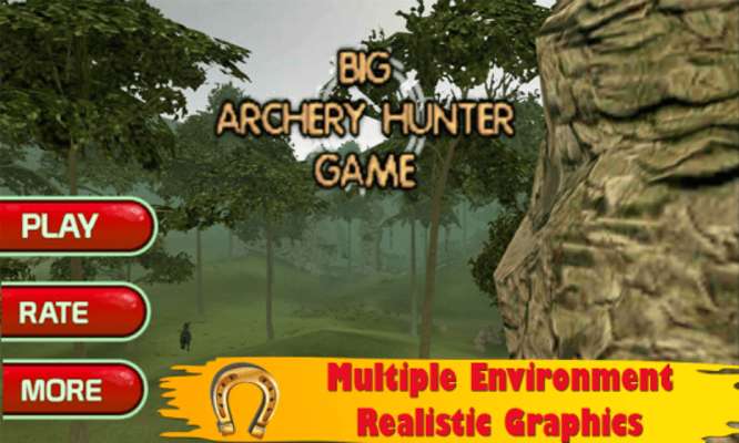 Play Big Archery Hunter 