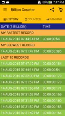 Play Billion Counter Benchmark Play Billion Counter Benchmark