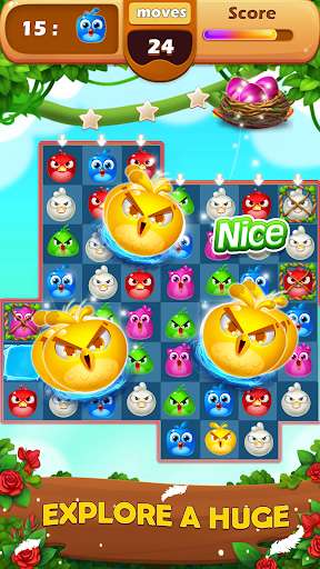 Play Birds Match 3 