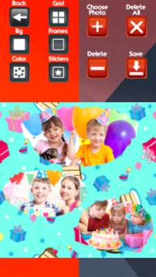 Play Birthday Party Collage 