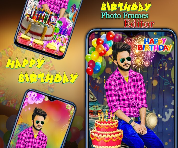 Play Birthday Photo Frames 