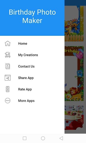 Play Birthday Photo Maker 