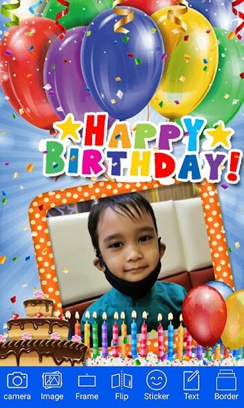 Play Birthday Photo Maker 