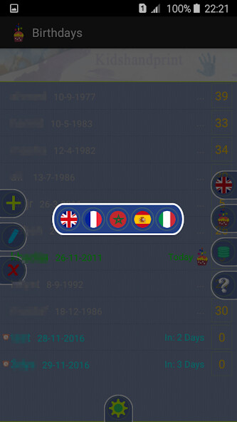 Play APK Birthday Reminder  and enjoy Birthday Reminder with UptoPlay de.ubuntix.android.birthdayreminder