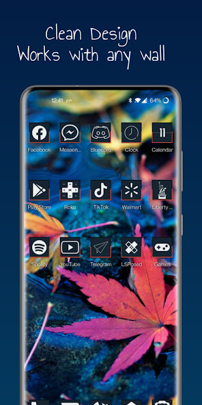 Play Black Beauty Icon Pack 