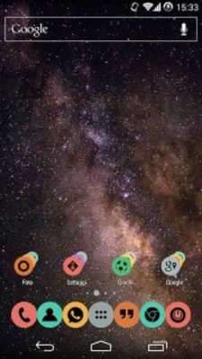 Play Black Star Icon Pack 