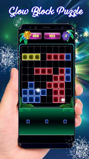 Play APK Block Puzzle : Glow Tentris 2018  and enjoy Block Puzzle : Glow Tentris 2018 with UptoPlay com.solisgame.glowblockpuzzlenew