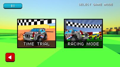 Play Blocky Rally Racing 
