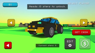 Play Blocky Rally Racing 