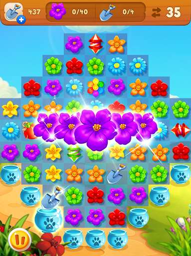 Play APK Blossom Garden Flowers Splash  and enjoy Blossom Garden Flowers Splash with UptoPlay ox.bgsfqr.BlossonGardenSwap