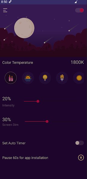 Play Blue Light Filter - Night Mode 