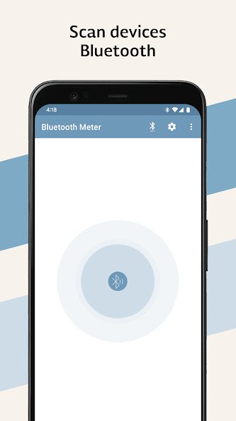 Play APK Bluetooth Signal Meter  and enjoy Bluetooth Signal Meter with UptoPlay com.infomultiverse.btmeter