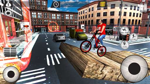 Play APK BMX Freestyle Extreme Cycle Stunt Rider  and enjoy BMX Freestyle Extreme Cycle Stunt Rider with UptoPlay com.loudcorp.bmx.stunt