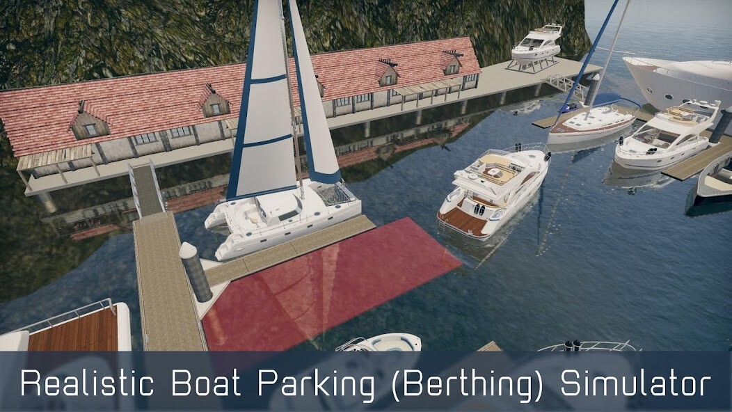 Play Boat Master: Boat Parking & Navigation Simulator  and enjoy Boat Master: Boat Parking & Navigation Simulator with UptoPlay