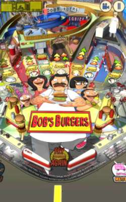 Play Bob's Burgers Pinball 