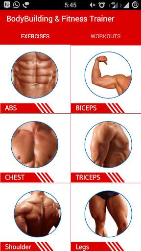 Play Bodybuilding & fitness workout Play Bodybuilding & fitness workout