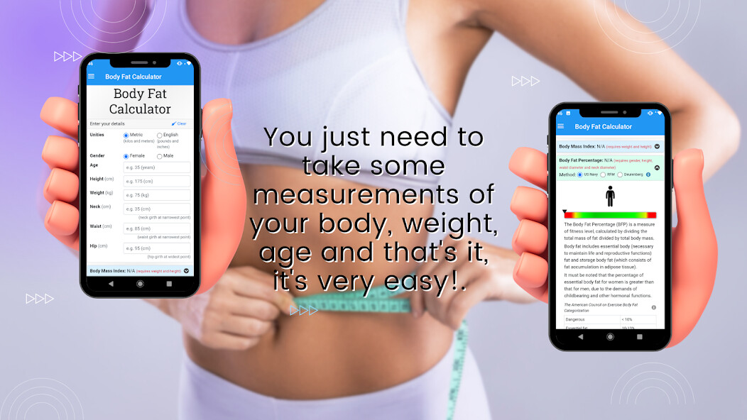 Play body fat calculator 