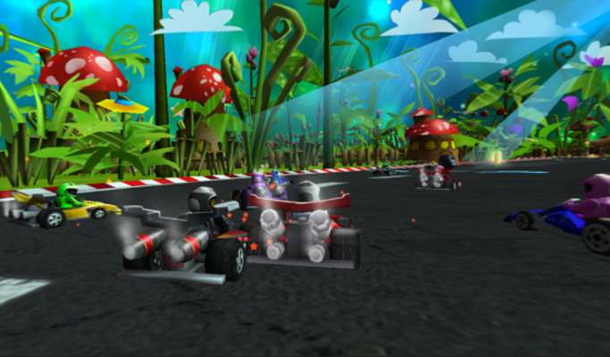 Play Bomber Kart Racing! 