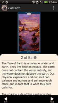 Play Book of Shadows Tarot As Above 