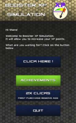 Play Booster XP Simulation 
