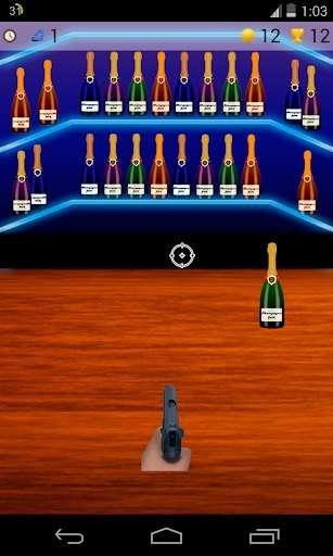 Play bottle shoot game 